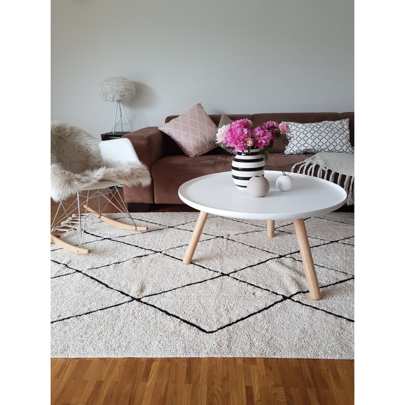Lorena Canals, Bereber Beige 140 x 200 cm Lorena Canals, Bereber Beige 140 x 200 cm