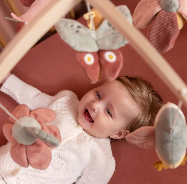 Little Dutch, Karuzela do łóżeczka Flowers & Butterflies Little Dutch, Karuzela do łóżeczka Flowers & Butterflies