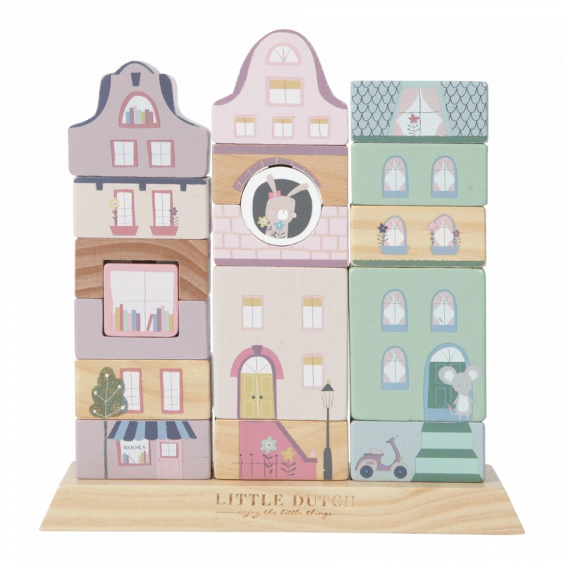 Little Dutch, Klocki–Kamieniczka Róż Little Dutch, Klocki–Kamieniczka Róż