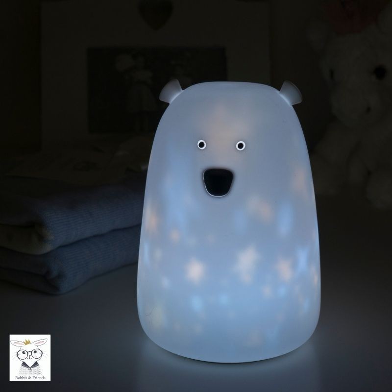 Rabbir&Friends, Lampka miś w gwiazdki