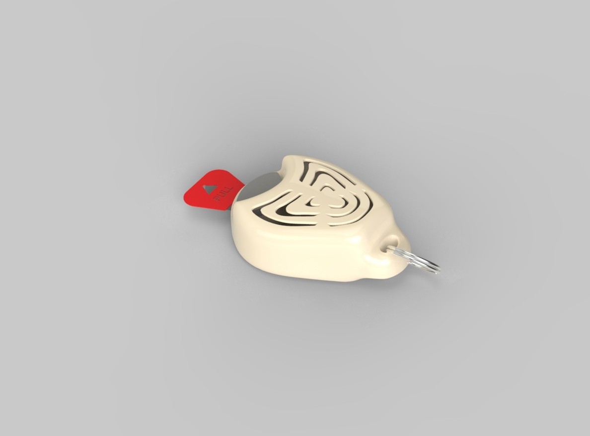 Tickless Baby - urządzenie odstraszające kleszcze dla dzieci różowy