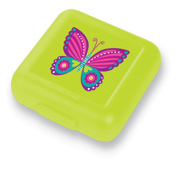 Crocodile Creek, Pudełko na kanapki, motyw motylki