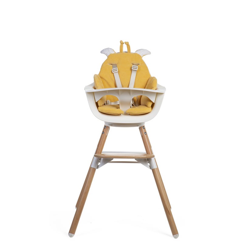 Childhome, Uniwersalny ochraniacz do krzesełek żyrafa ochre