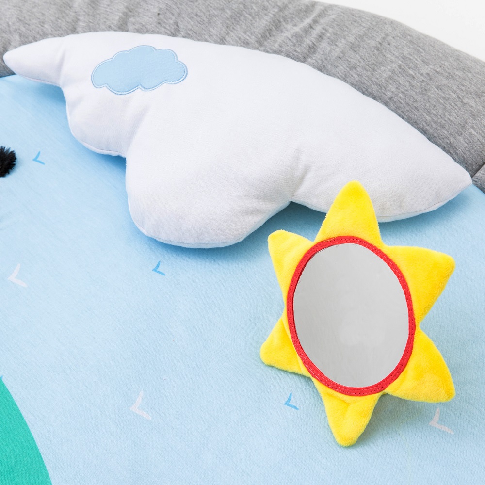 Little Big Friends, Mata edukacyjna dla niemowląt – wersja FARMA Little Big Friends, Mata edukacyjna dla niemowląt – wersja FARMA