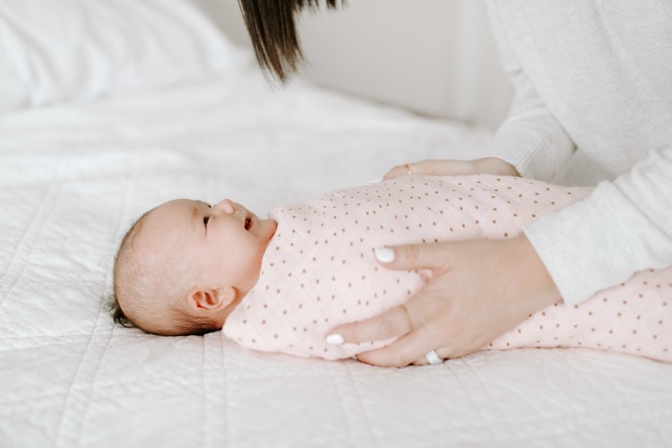 Aden & Anais, Otulacz muślinowy dahlias 4szt