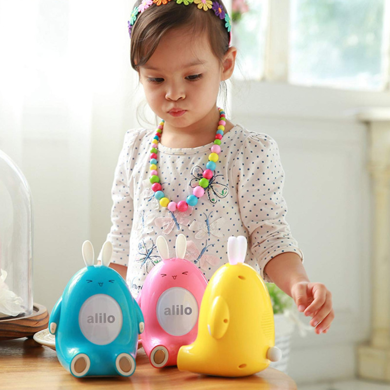 Alilo, Króliczek Happy Bunny -  różowy Alilo, Króliczek Happy Bunny -  różowy