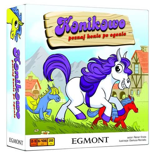 Gra konikowo poznaj konie po ogonie