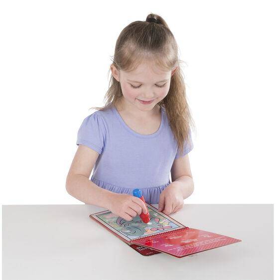 Melissa&Doug, Kolorowanka Water Wow! Połącz kropki Farma