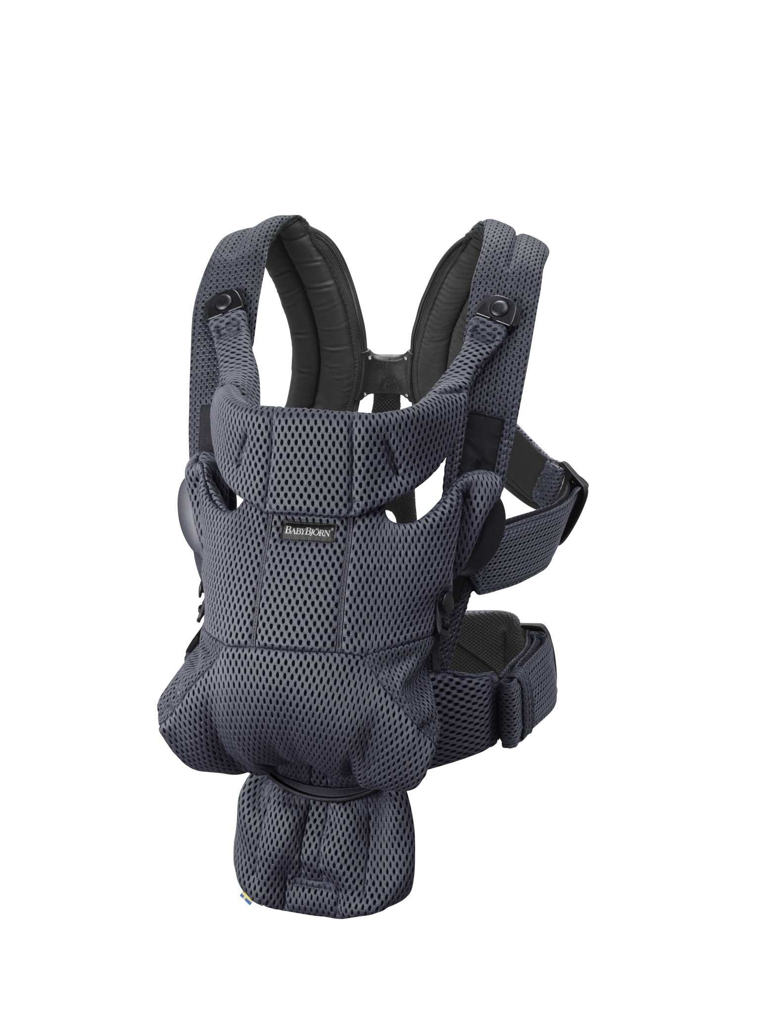 BabyBjorn, MOVE 3D Mesh - nosidełko, Antracyt BabyBjorn, MOVE 3D Mesh - nosidełko, Antracyt