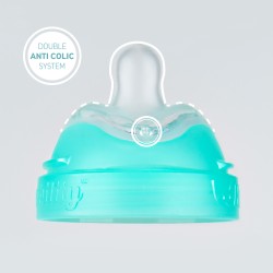 Herobility, Smoczek antykolkowy HeroTeat, S (0 m+), 2 szt.