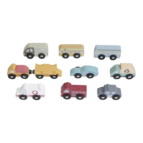 Little dutch, Zestaw 9 pojazdów