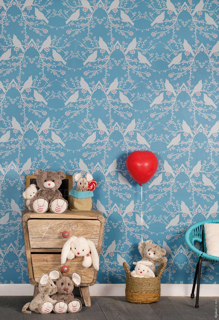 Kaloo, Miś czekoladowy brąz duży 38 cm kolekcja Rouge