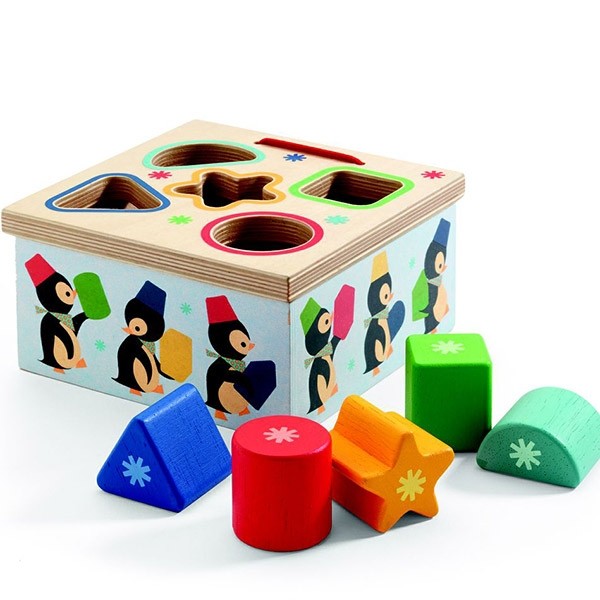 Djeco, drewniany Sorter Iglo Djeco, drewniany Sorter Iglo