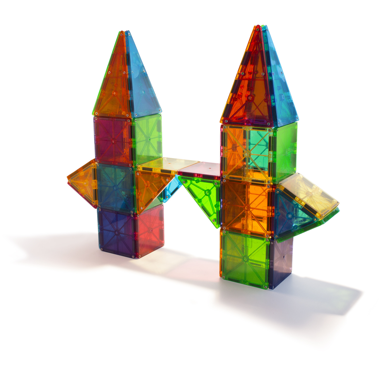 Magna-Tiles,  Klocki Magnetyczne Classic 100 el