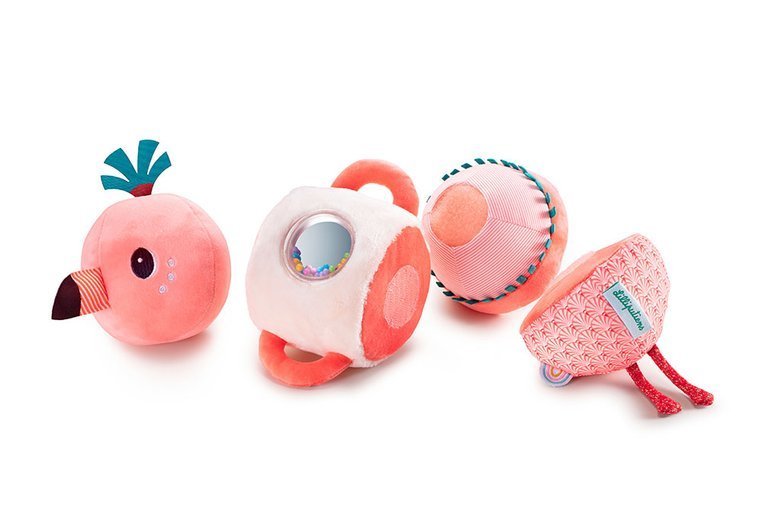 Lilliputiens, Wałek dźwiękowy 4-elementowy Flaming Anais 6 m+