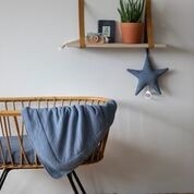 Little Dutch, Bawełniany ręcznik Pure blue Little Dutch, Bawełniany ręcznik Pure blue