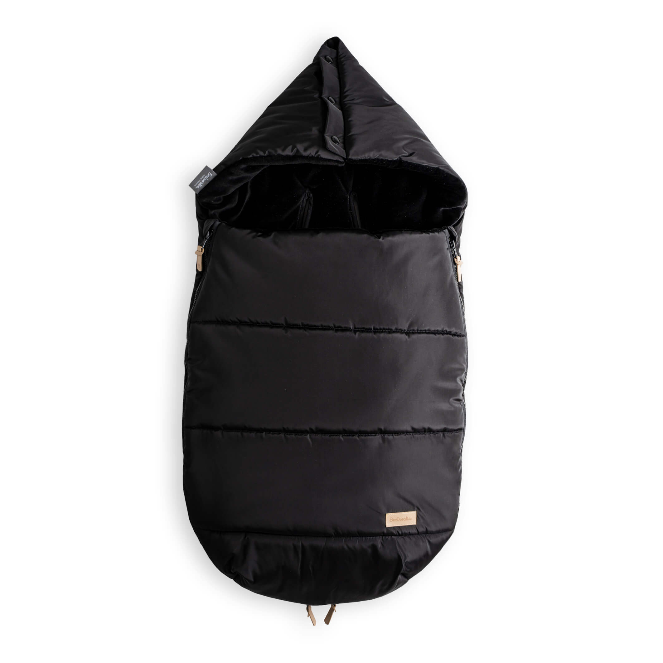 Beztroska, Śpiworek do wózka Robin Chudek - czarny