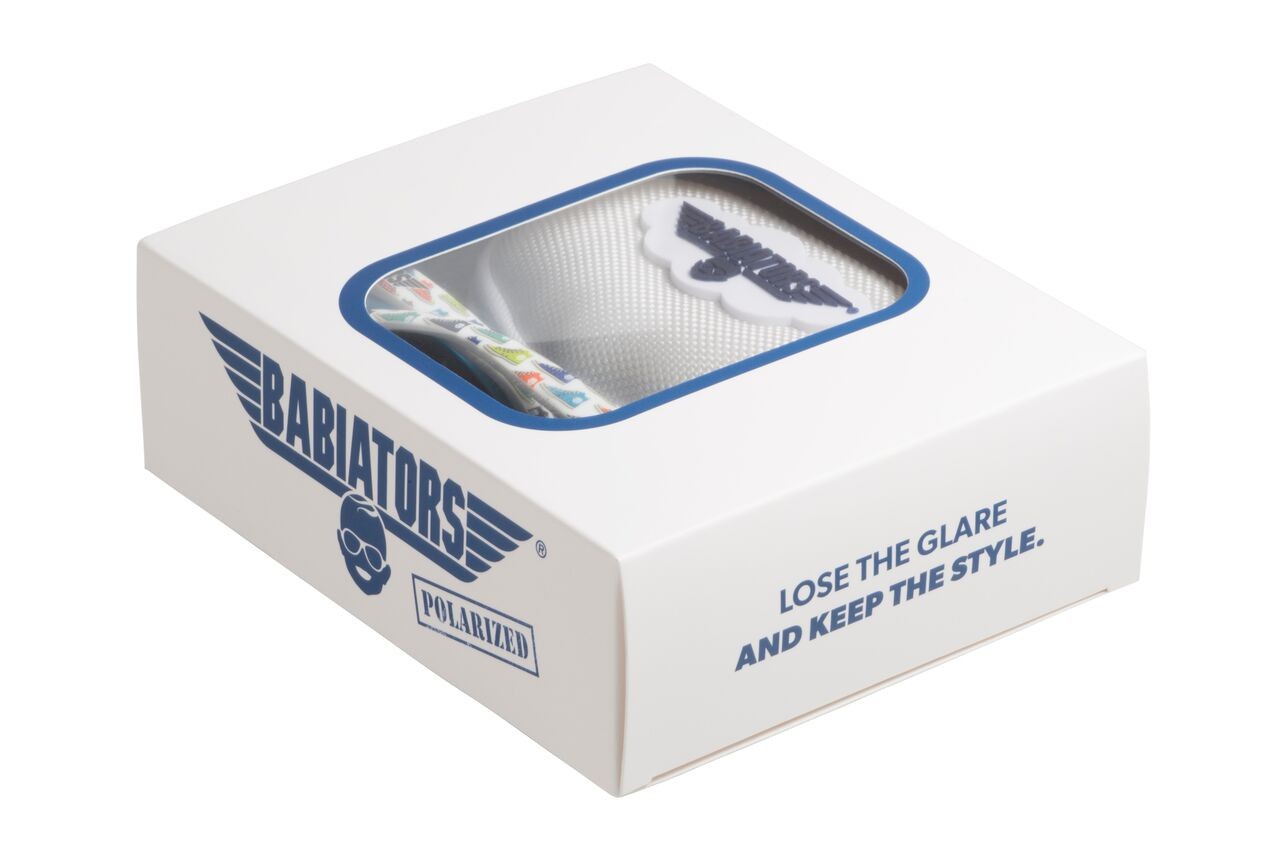 Babiators, Okulary przeciwsłoneczne z polaryzacją 0-2 lata Feelin' Sneaky Babiators, Okulary przeciwsłoneczne z polaryzacją 0-2 lata Feelin' Sneaky