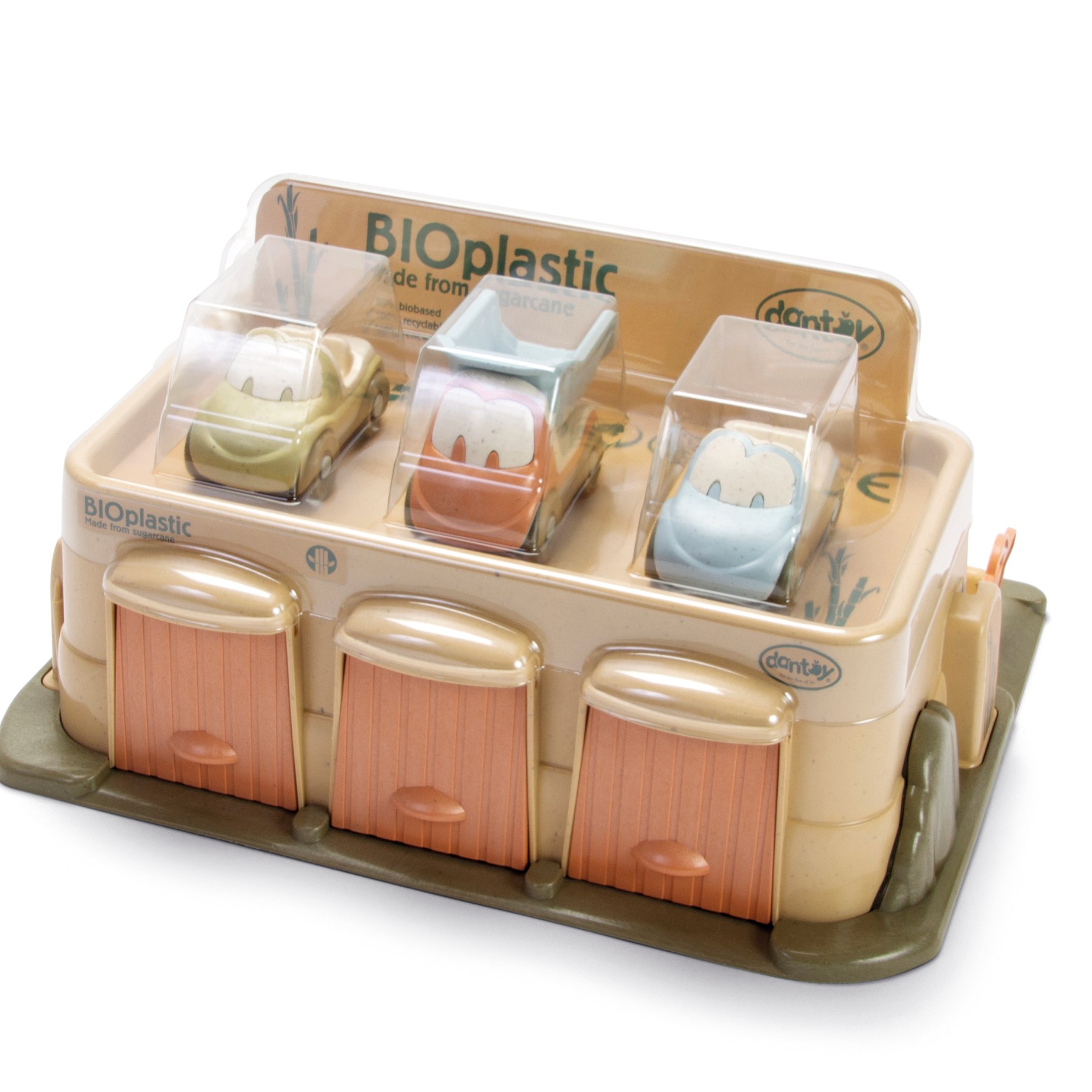 BIO garaż z 3 autami