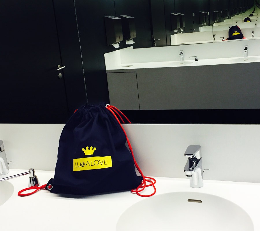 Lullalove, Wielofunkcyjny plecak Royal Label Lullalove, Wielofunkcyjny plecak Royal Label