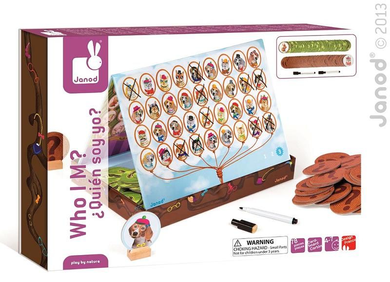 Janod, gra Kim jestem?