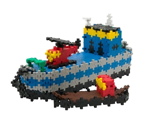 Plus-Plus, Mini Basic - 4000 Sztuk (Plus 12 Sztuk Płytek Konstrukcyjnych) - Edukacja