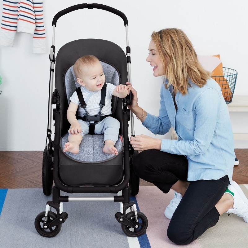 Skip Hop, Wkładka do wózka Heather Grey Skip Hop, Wkładka do wózka Heather Grey