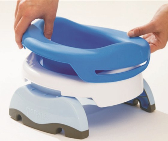 Silikonowy wielorazowy wkład zielony na nocnik Potette Plus