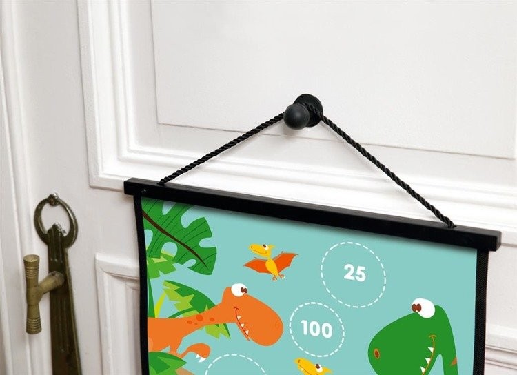 Scratch, Start To Dart - rzutki Świat Dinozaurów