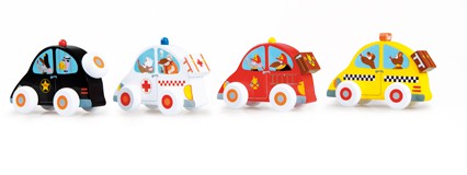 Drewniany Samochodzik