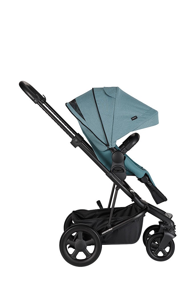 Easywalker, Harvey² Wózek głęboko-spacerowy Ocean Blue (zawiera stelaż, siedzisko z budką i pałąkiem) Easywalker, Harvey² Wózek głęboko-spacerowy Ocean Blue (zawiera stelaż, siedzisko z budką i pałąkiem)