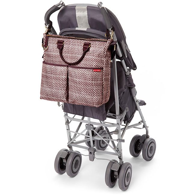 Skip Hop, torba Plum Sketch