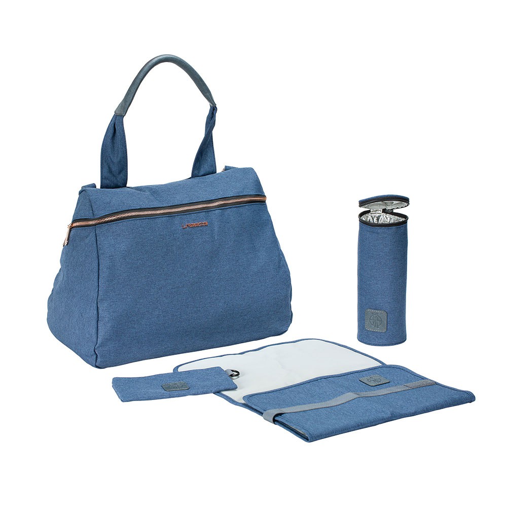 Lassig, Glam Label Torba z akcesoriami Rosie Blue Lassig, Glam Label Torba z akcesoriami Rosie Blue
