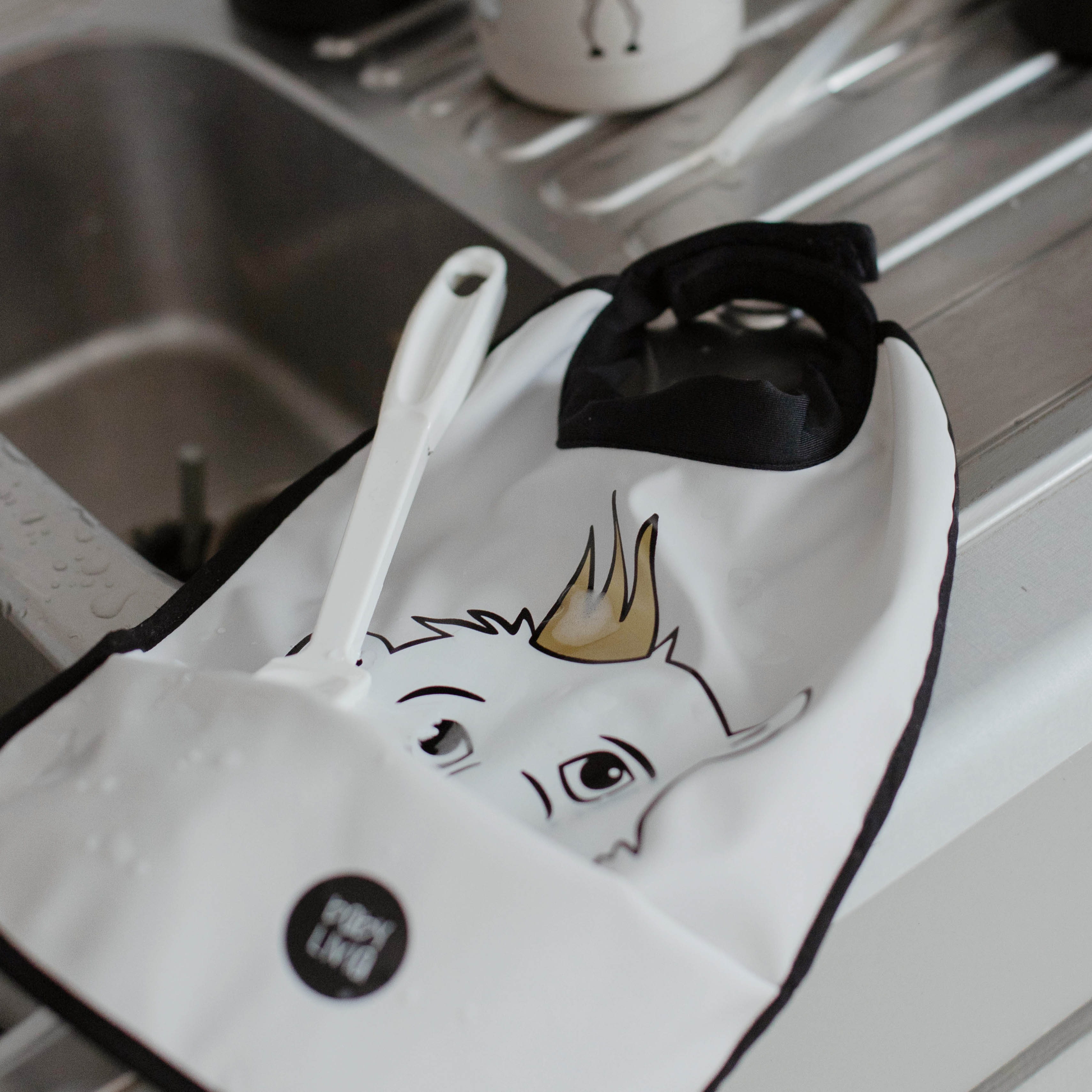 Baby Livia, Śliniak Mint Miś Baby Livia, Śliniak Mint Miś