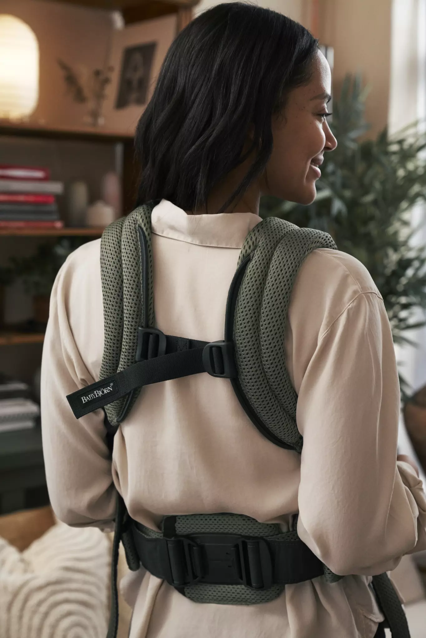 Babybjorn , Nosidełko Harmony 3D Mesh, Zielony Babybjorn , Nosidełko Harmony 3D Mesh, Zielony