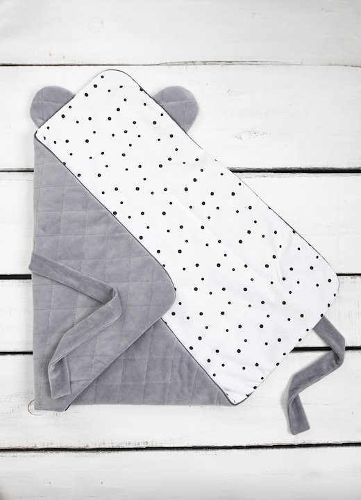 Sleepee, Rożek niemowlęcy Royal Baby Grey/Grey Sleepee, Rożek niemowlęcy Royal Baby Grey/Grey