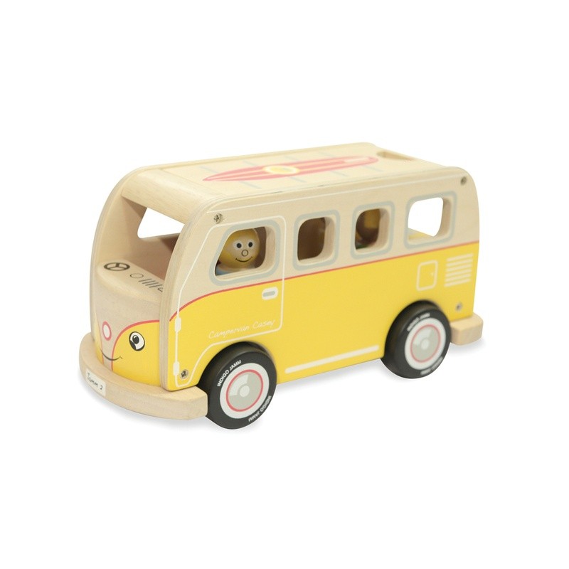 Indigo Jamm, Drewniany camper Caseya Indigo Jamm, Drewniany camper Caseya
