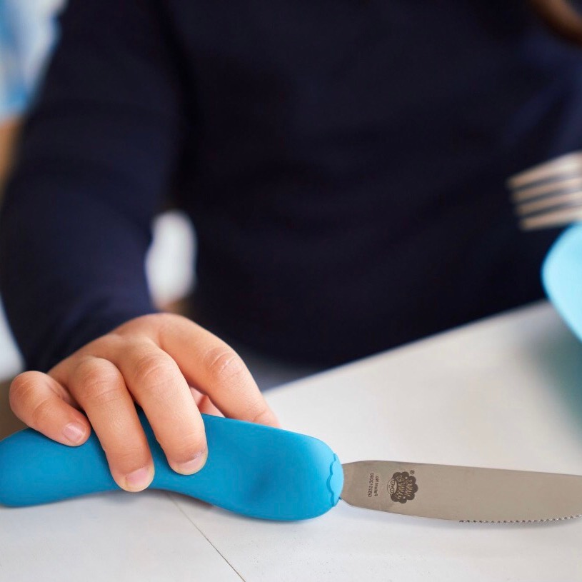 Nana's Manners, Sztućce kształtujące uchwyt sea Etap 3 - Blue