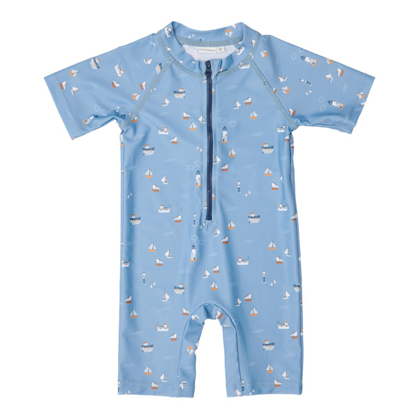 Little Dutch, Swimsuit chłopięcy 74/80 Sailors Bay Dark Blue Little Dutch, Swimsuit chłopięcy 74/80 Sailors Bay Dark Blue
