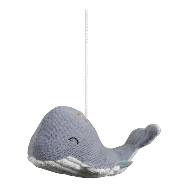 Little Dutch, Karuzela do łóżeczka drewno Ocean Błękit