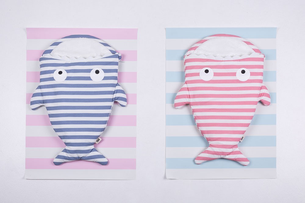 Baby Bites, Śpiworek letni Sailor (0-3 miesięcy) Blue Baby Bites, Śpiworek letni Sailor (0-3 miesięcy) Blue