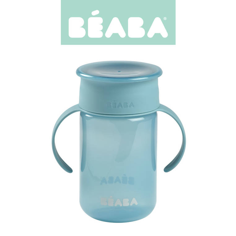 Beaba, Kubek treningowy 360° blue Beaba, Kubek treningowy 360° blue