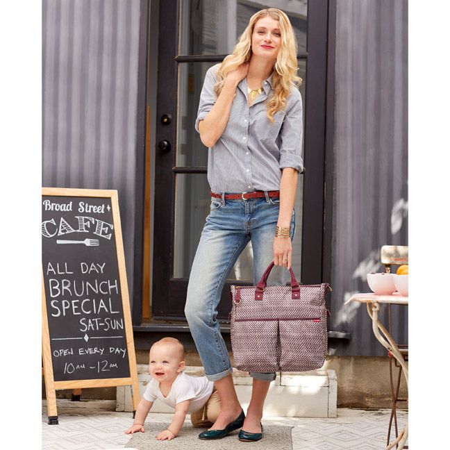 Skip Hop, torba Plum Sketch