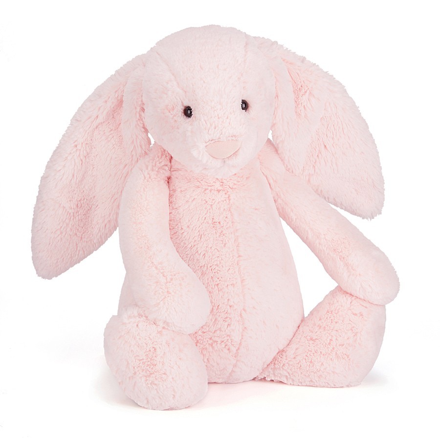 Jellycat, Królik różowy 51cm