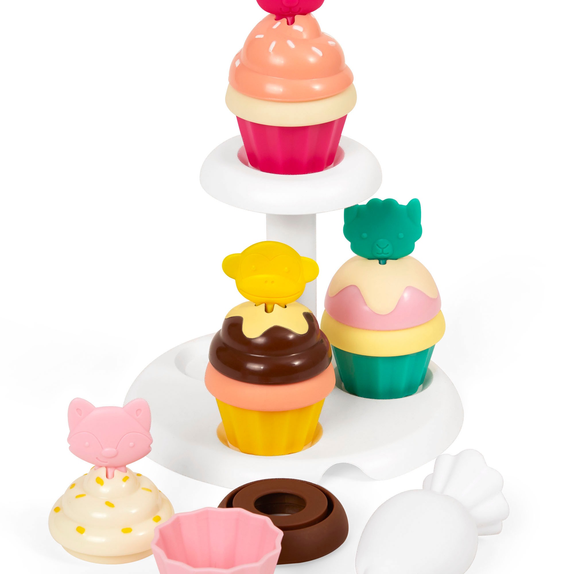 Skip Hop, Układanka magiczne babeczki Zoo Skip Hop, Układanka magiczne babeczki Zoo