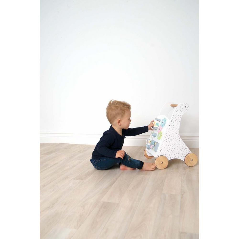 Jabadabado, Drewniany chodzik, pchacz