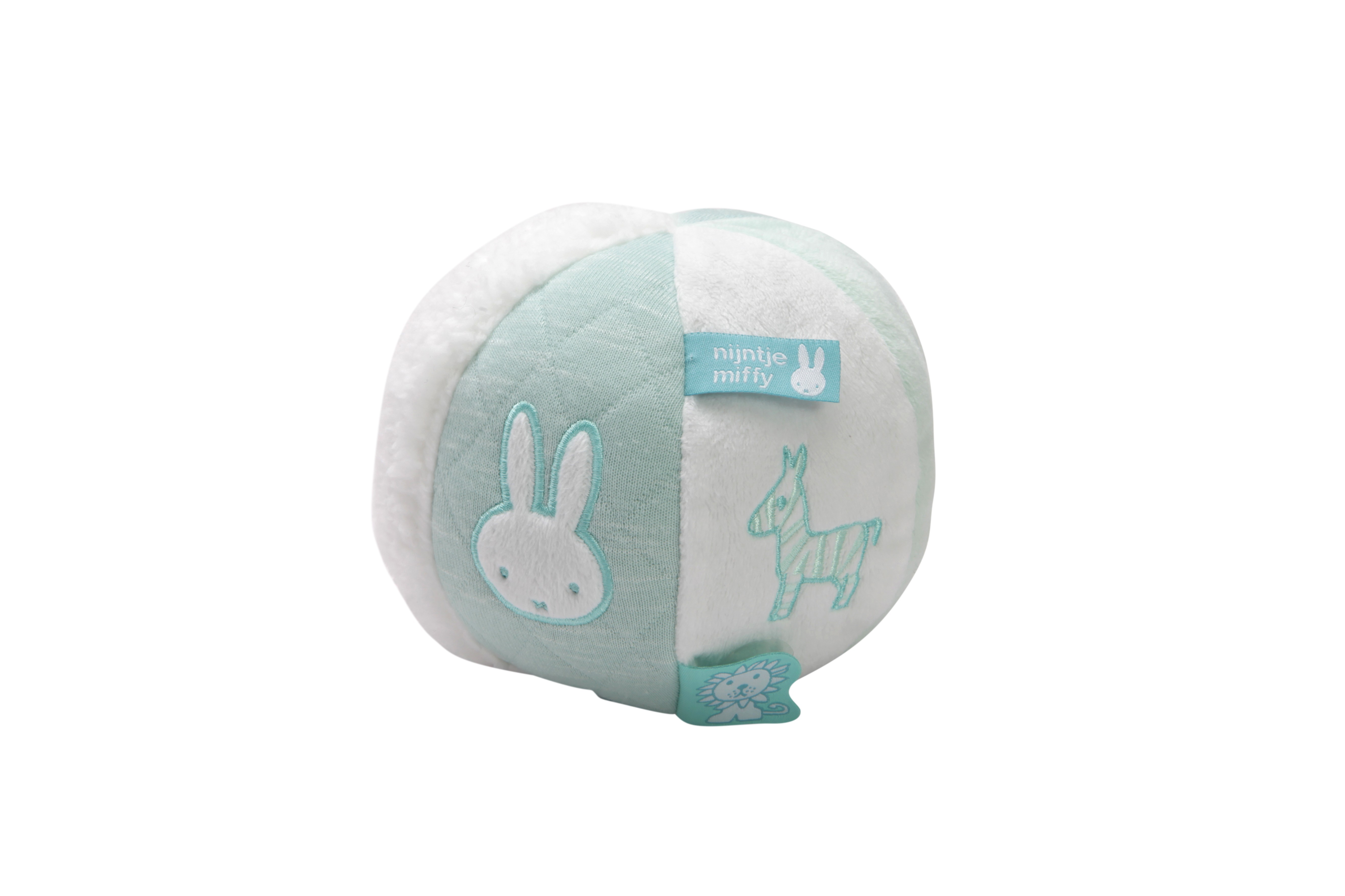 Tiamo-Miffy, miffy Piłeczka Safari mięta