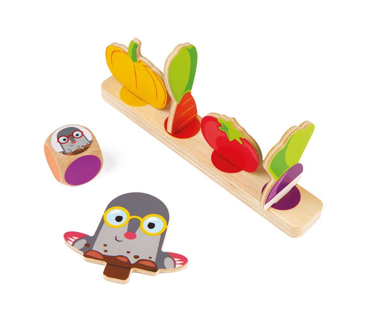 Janod, Gra wyścig Strzeż się kreta!