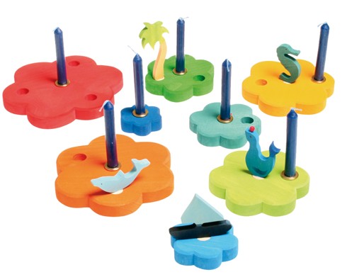 Grimm's, Kolorowa wieża kwiatki  1+