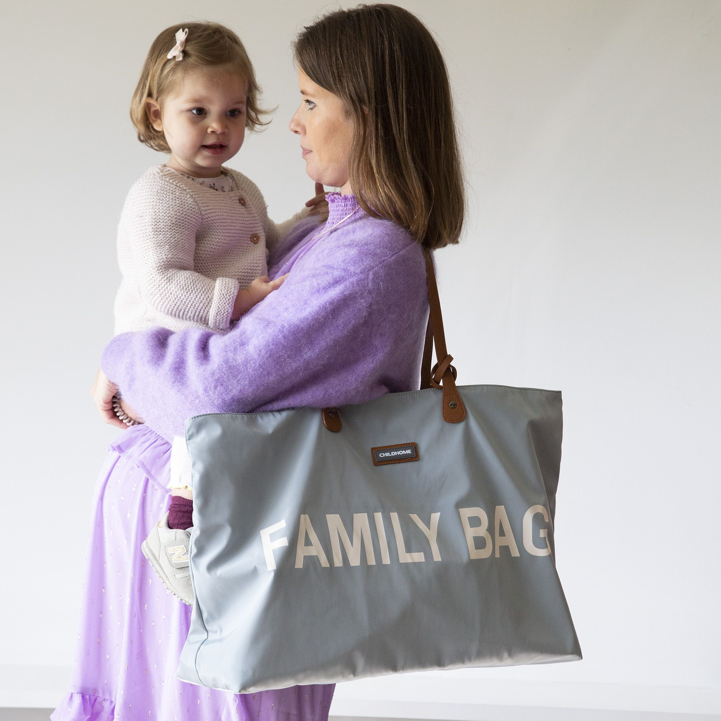Childhome, Torba Family Bag Szara